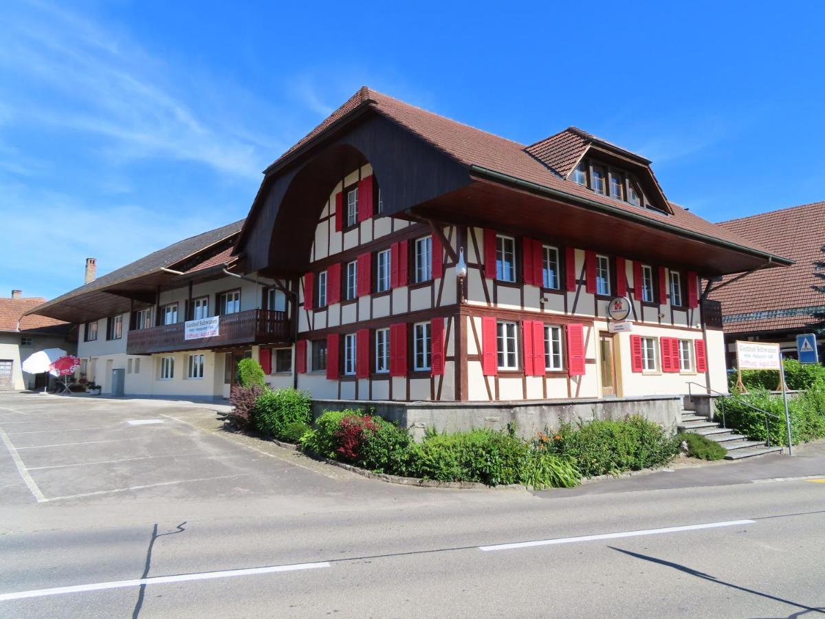 Gasthof Schwanen Radelfingen エクステリア 写真